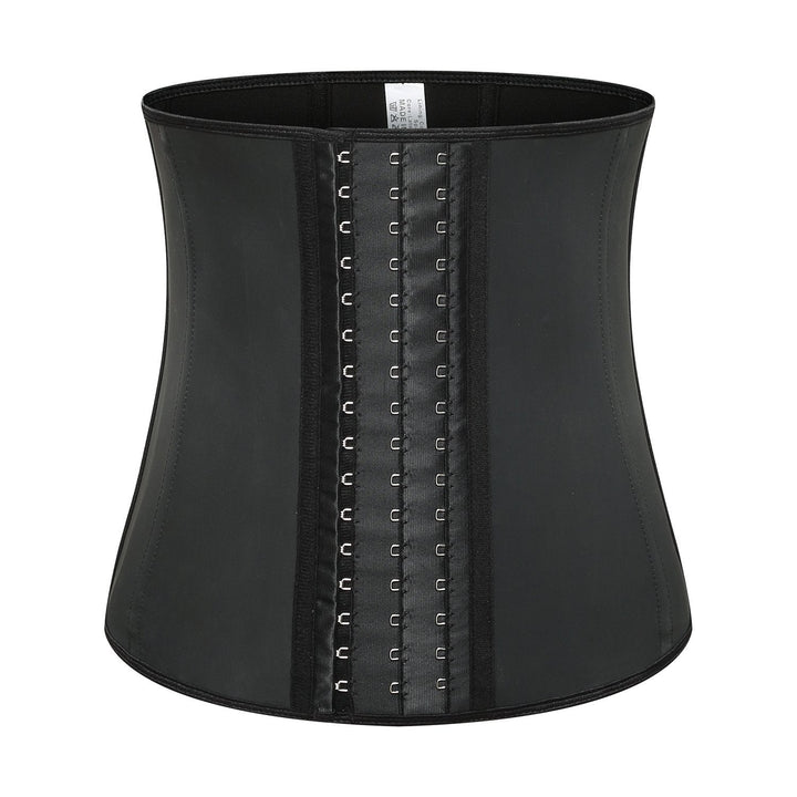 Lateksowy Trener Talii - Isabella-Czarny-XS-Trend Polska