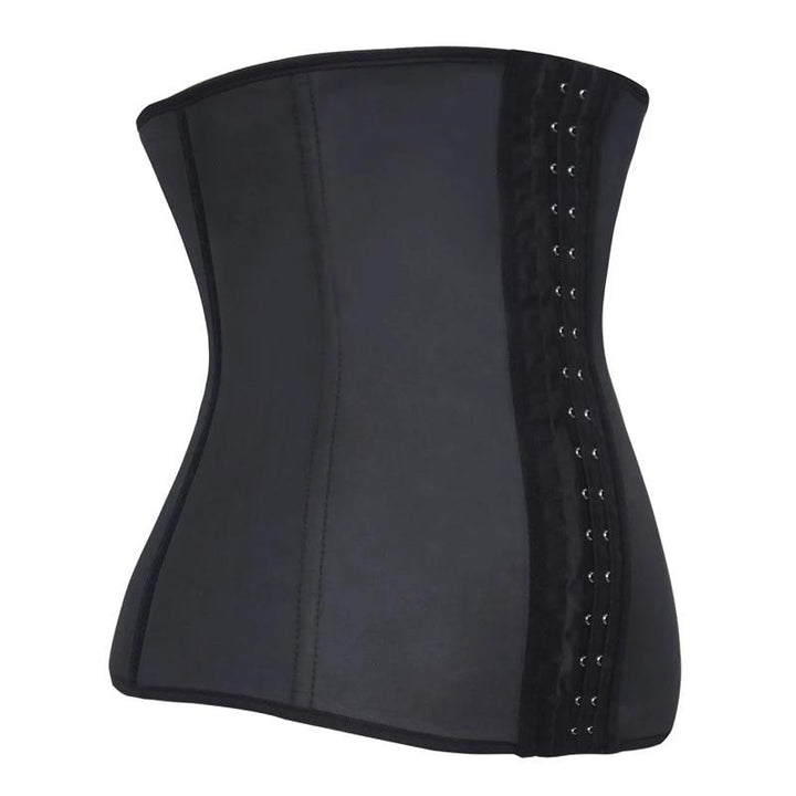 Lateksowy Trener Talii - Isabella-Czarny-XS-Trend Polska