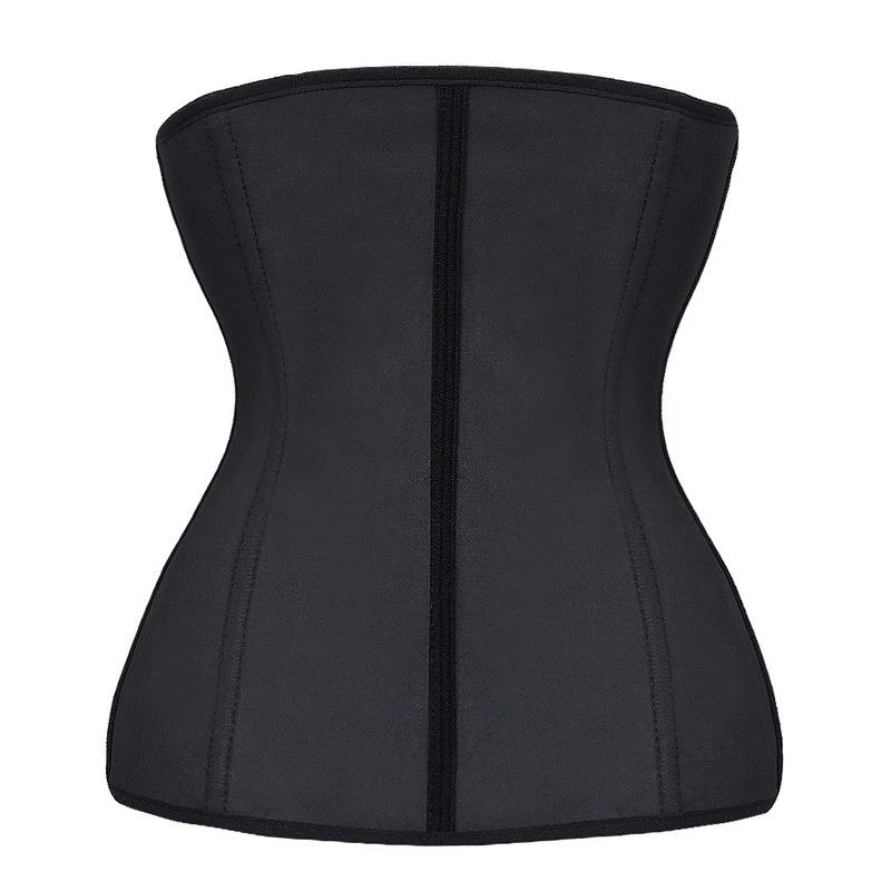 Lateksowy Trener Talii - Isabella-Czarny-XS-Trend Polska