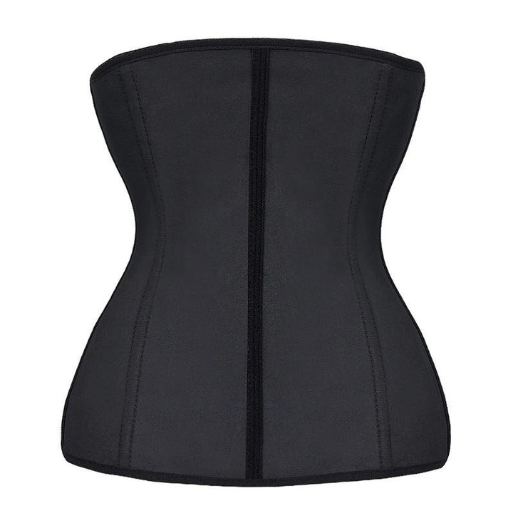 Lateksowy Trener Talii - Isabella-Czarny-XS-Trend Polska