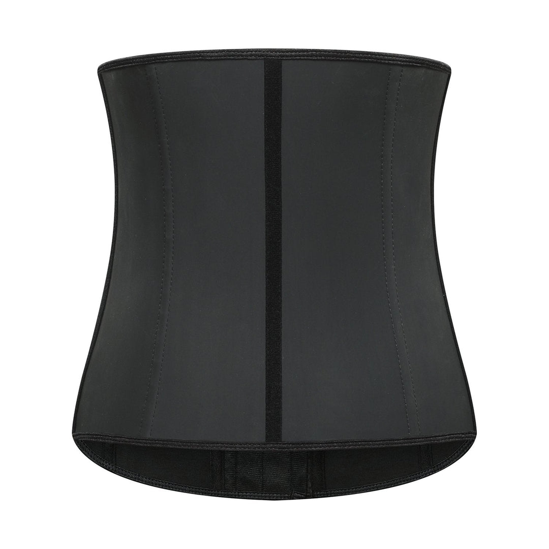 Lateksowy Trener Talii - Isabella-Czarny-XS-Trend Polska