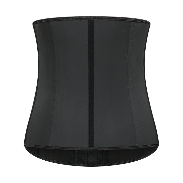 Lateksowy Trener Talii - Isabella-Czarny-XS-Trend Polska