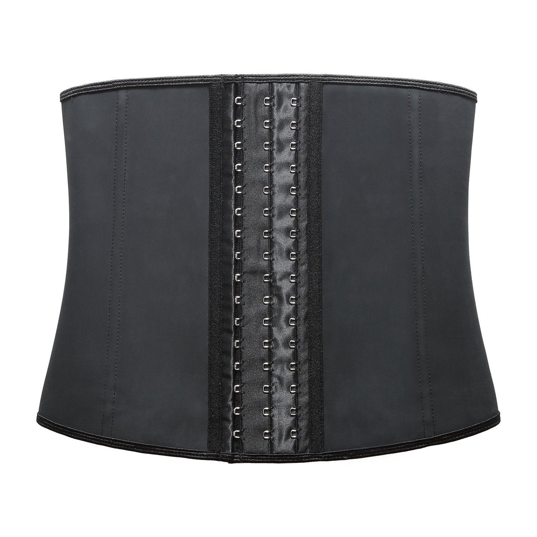 Lateksowy Trener Talii - Isabella-Czarny-XS-Trend Polska