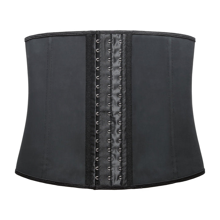 Lateksowy Trener Talii - Isabella-Czarny-XS-Trend Polska