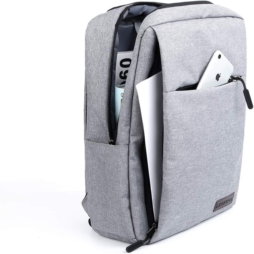 Smuk wodoodporny plecak na laptopa z portem USB