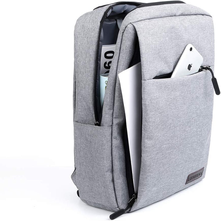Smuk wodoodporny plecak na laptopa z portem USB