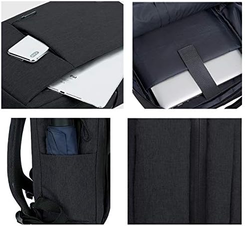 Smuk wodoodporny plecak na laptopa z portem USB