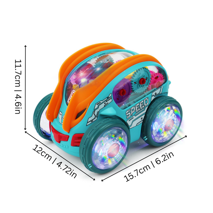 LED Auto z Muzyką i Ruchem - SpeedySpark-Trend Polska