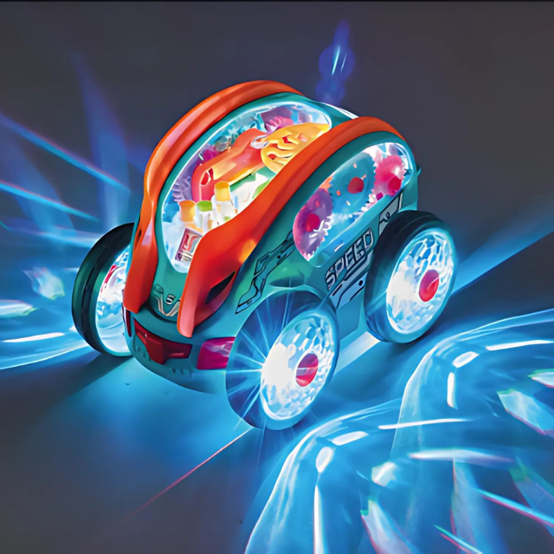 LED Auto z Muzyką i Ruchem - SpeedySpark-Trend Polska