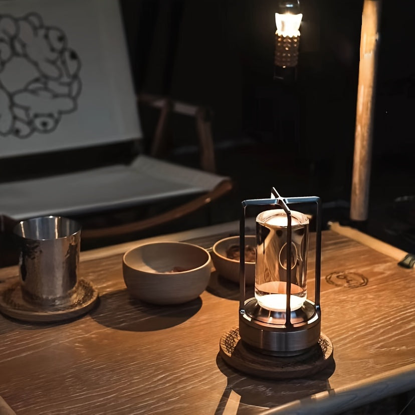 LED Lampa Nastrojowa w Stylu Japońskim – Hana-Złoto-Styl A-Trend Polska