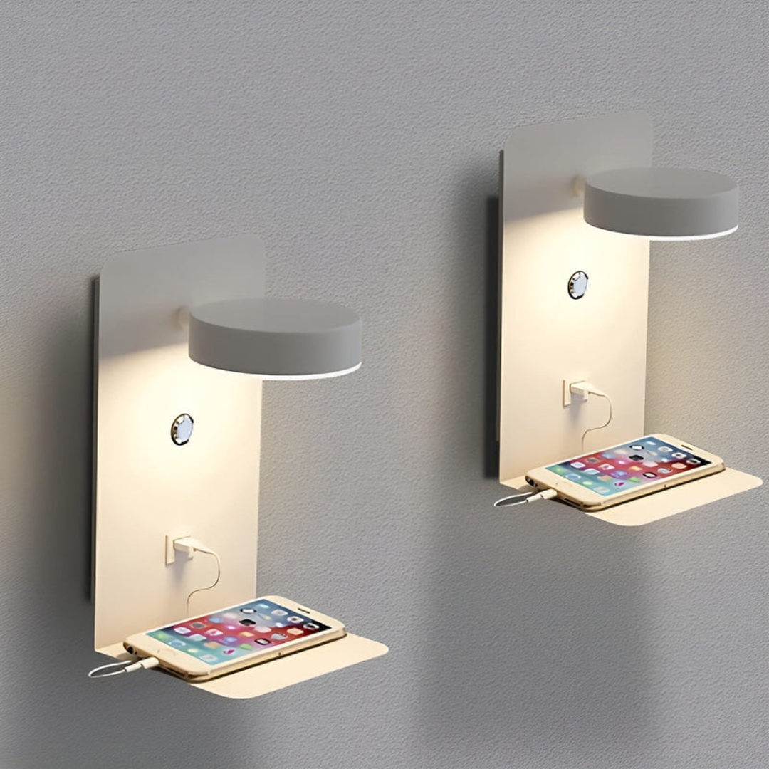 LED Lampa ścienna - PowerGlow-czarny-EU-Trend Polska