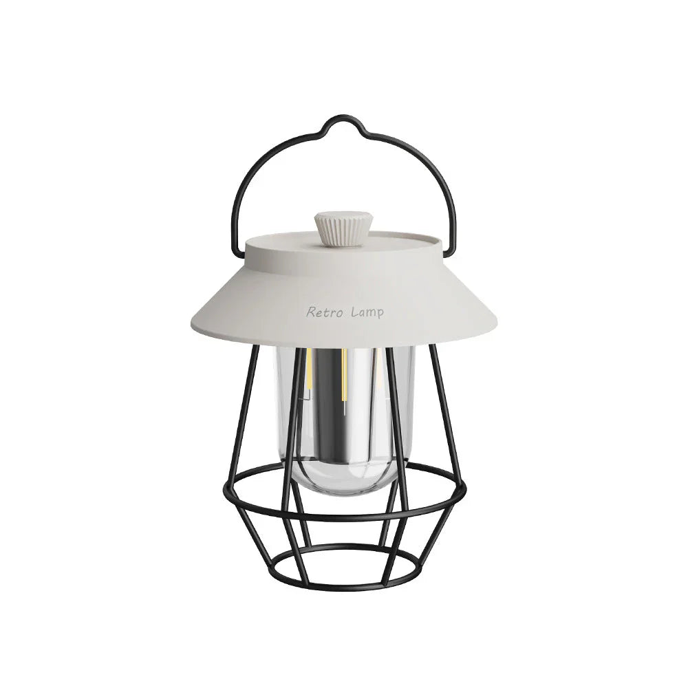 LED Lampa Turystyczna - CampGlow-Biały-Trend Polska