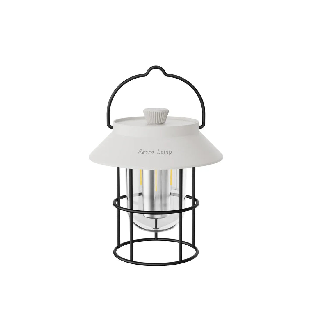 LED Lampa Turystyczna - CampGlow-Czarny-Trend Polska
