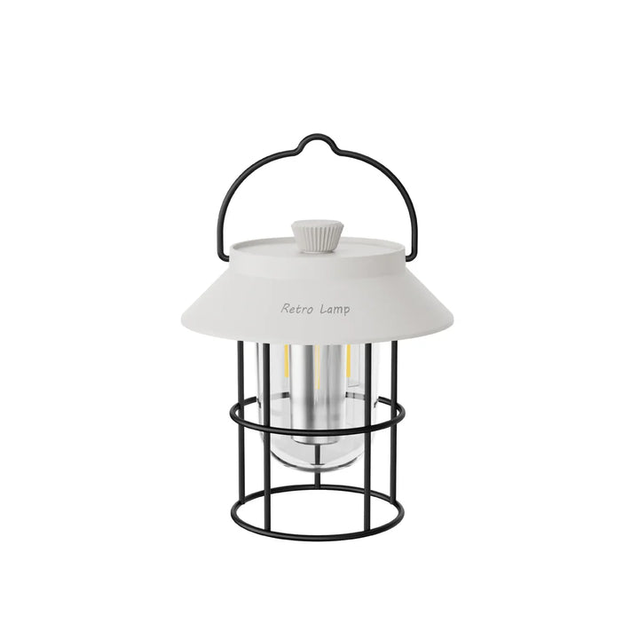 LED Lampa Turystyczna - CampGlow-Czarny-Trend Polska