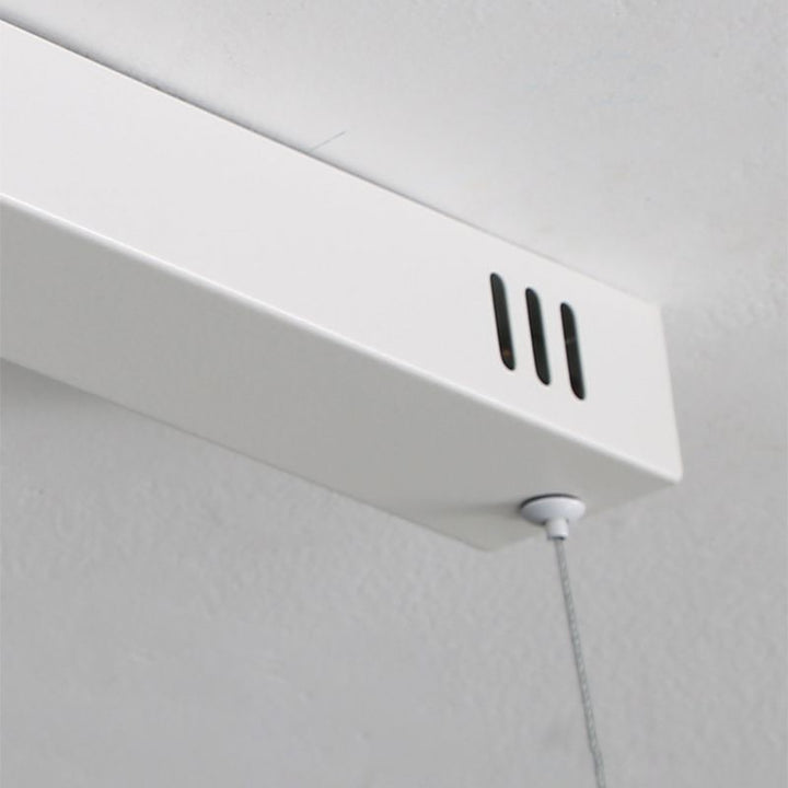 LED Lampa Wisząca z Modnym Wzorem Fal – WaveGlow-Czarny-Ciepłowit-Trend Polska