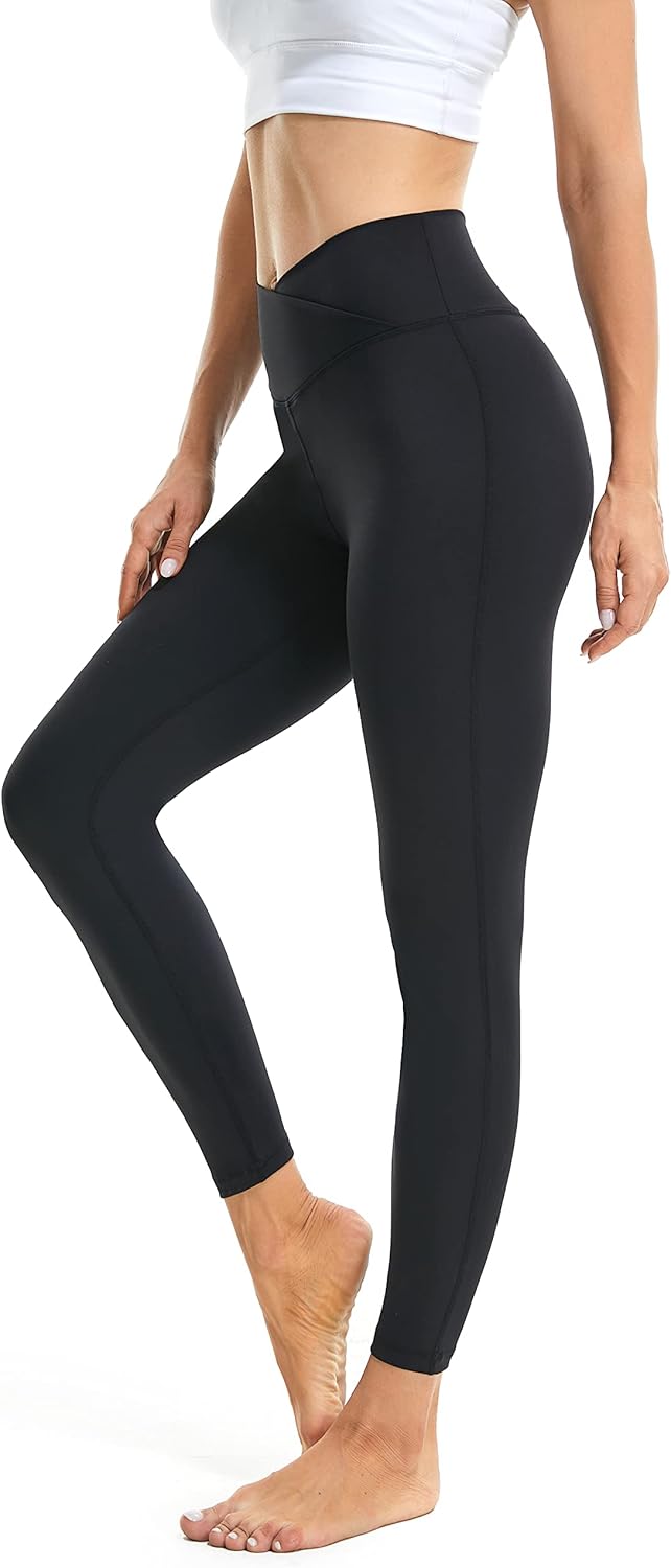 Legginsy do jogi z rozszerzanymi nogawkami - VFit-Czarny-2XS-Trend Polska