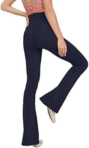 Legginsy do jogi z rozszerzanymi nogawkami - VFit-Czarny-2XS-Trend Polska