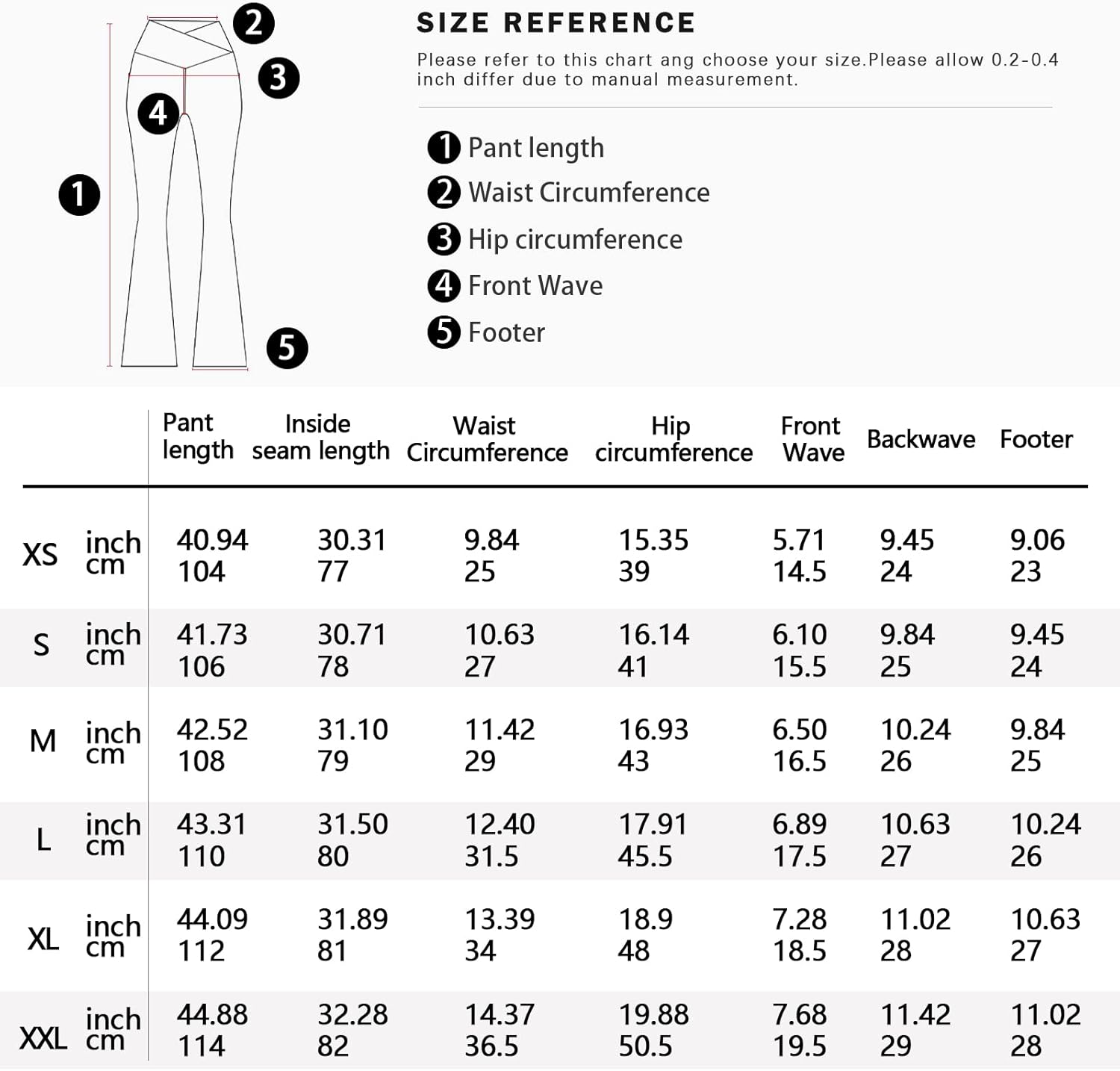 Legginsy do jogi z rozszerzanymi nogawkami - VFit-Czarny-2XS-Trend Polska