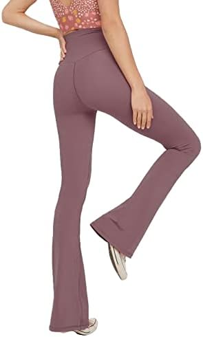 Legginsy do jogi z rozszerzanymi nogawkami - VFit-Czarny-2XS-Trend Polska