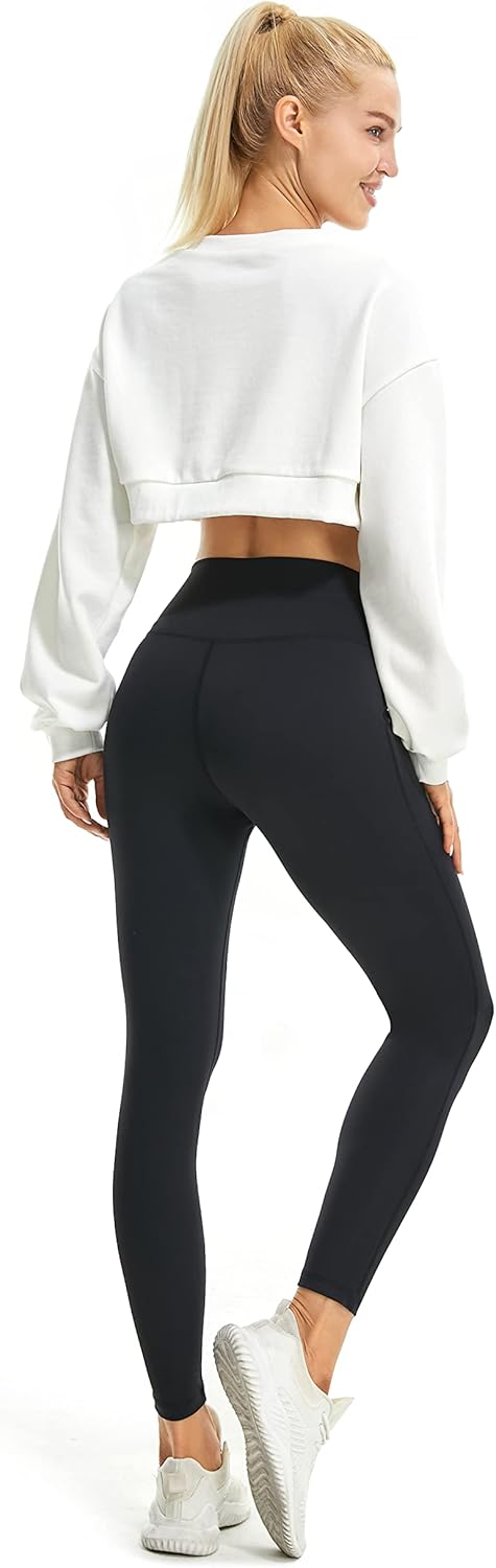 Legginsy do jogi z rozszerzanymi nogawkami - VFit-Czarny-2XS-Trend Polska