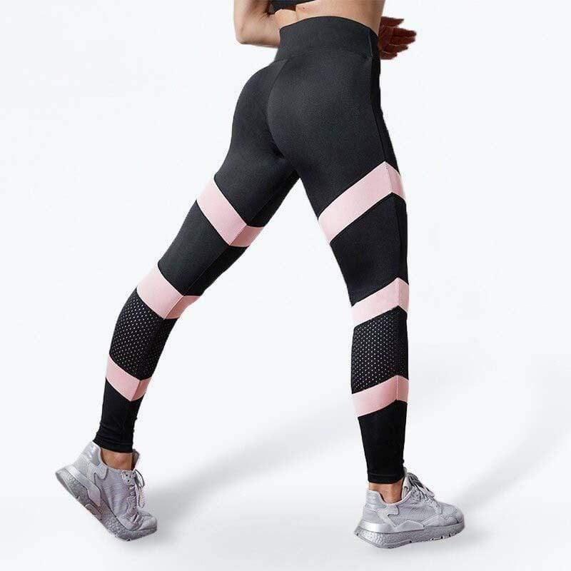 Legginsy do jogi z wysokim stanem - Luna-S-Trend Polska