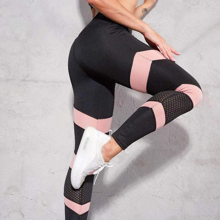 Legginsy do jogi z wysokim stanem - Luna-S-Trend Polska