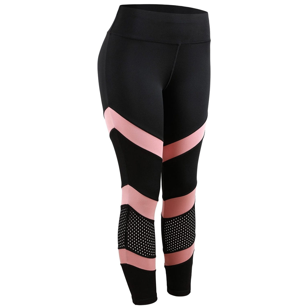 Legginsy do jogi z wysokim stanem - Luna-S-Trend Polska