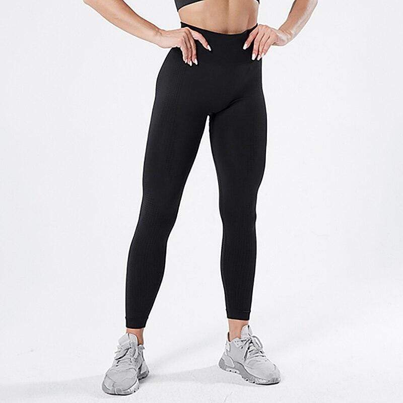 Legginsy korygujące figurę - Lily-Czarny-S-Trend Polska