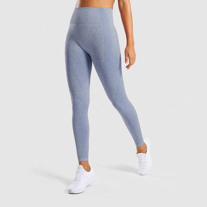 Legginsy korygujące figurę - Lily-Niebieski-S-Trend Polska
