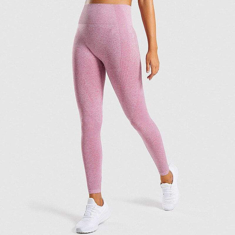 Legginsy korygujące figurę - Lily-Różowy-S-Trend Polska