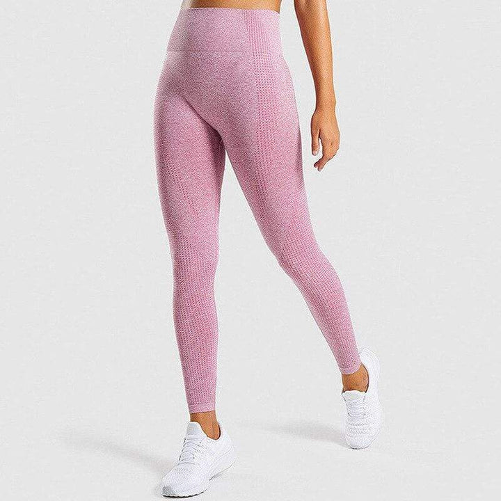 Legginsy korygujące figurę - Lily-Różowy-S-Trend Polska