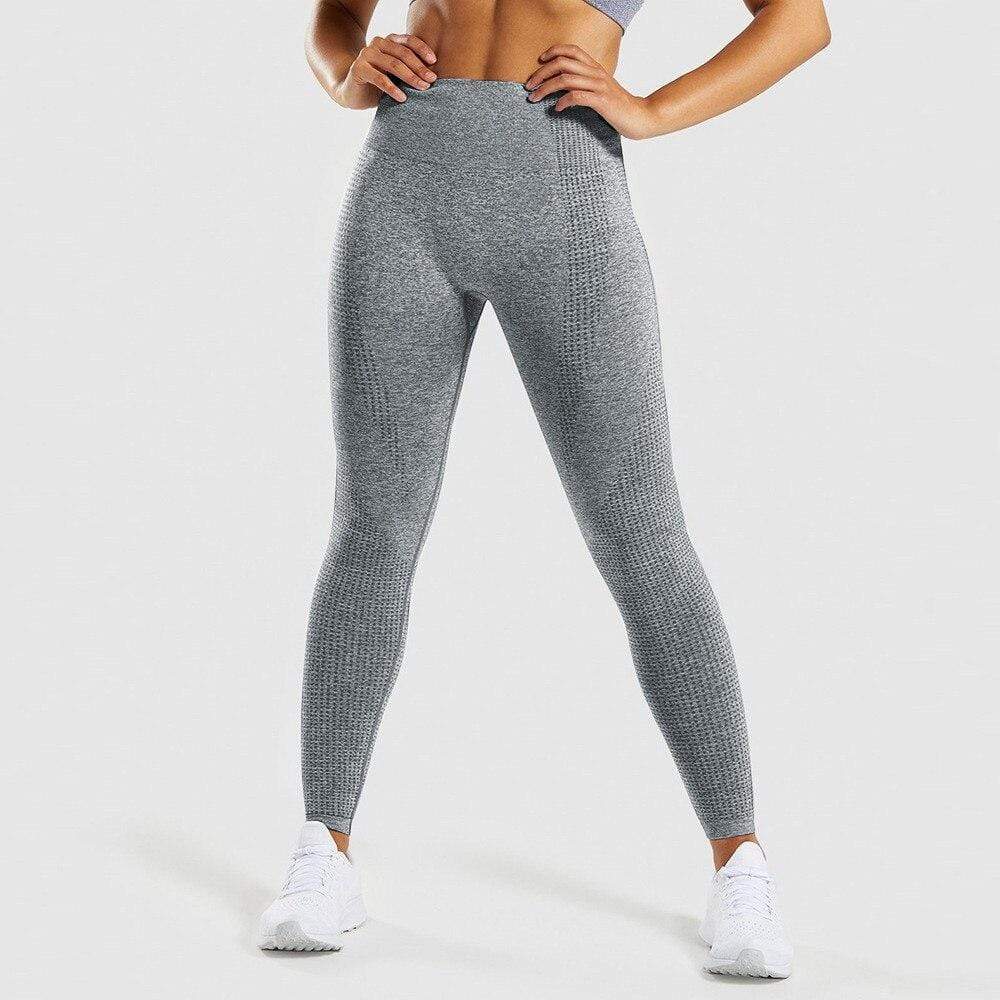 Legginsy korygujące figurę - Lily-Szary-S-Trend Polska
