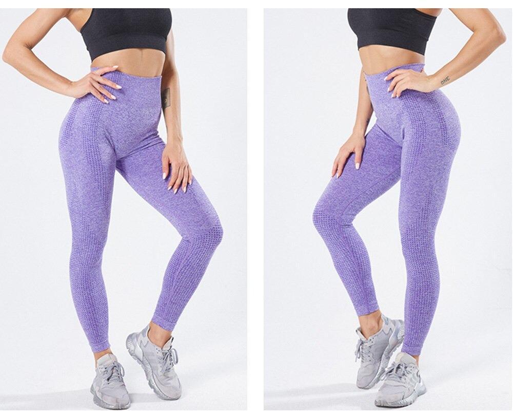 Legginsy korygujące figurę - Lily-Różowy-S-Trend Polska