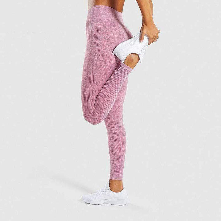 Legginsy korygujące figurę - Lily-Różowy-S-Trend Polska