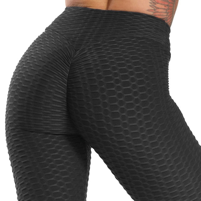 Legginsy korygujące z wysokim stanem – Velina-Czarny-S-Trend Polska