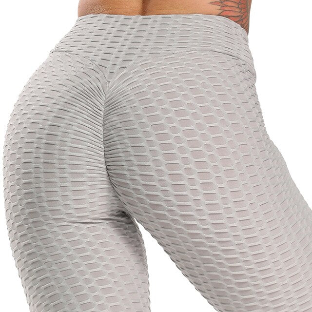 Legginsy korygujące z wysokim stanem – Velina-Szary-S-Trend Polska