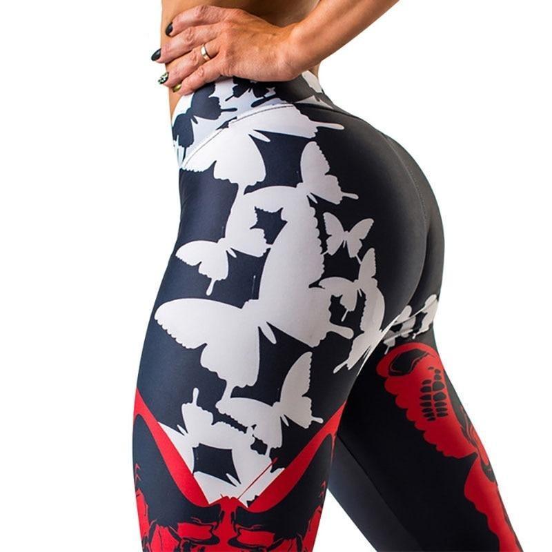 Legginsy modelujące dla kobiet - Bella-Czarny-S-Trend Polska