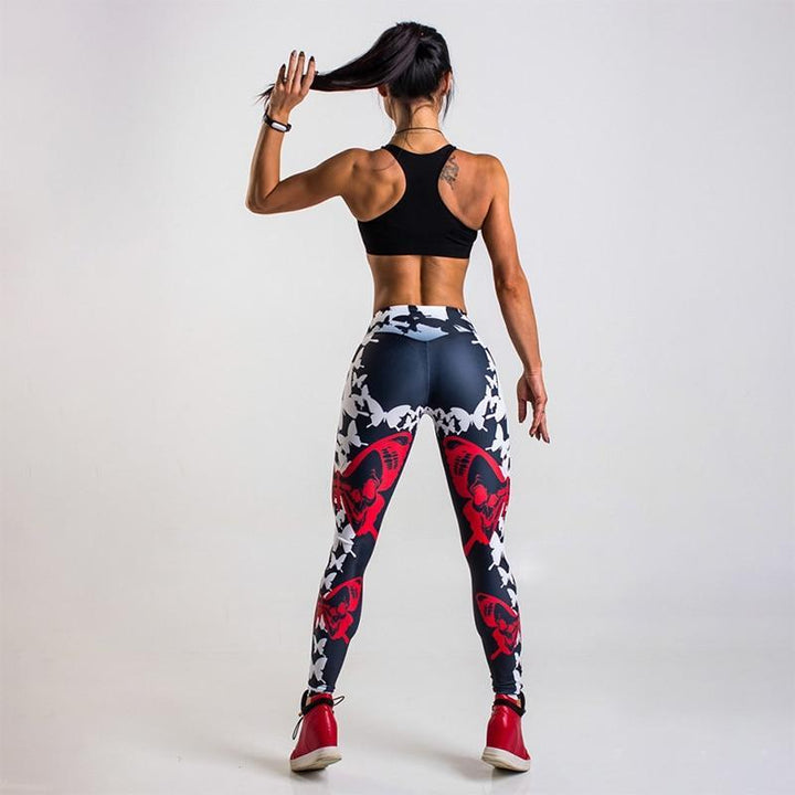 Legginsy modelujące dla kobiet - Bella-Czarny-S-Trend Polska