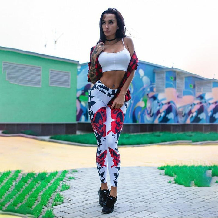 Legginsy modelujące dla kobiet - Bella-Czarny-S-Trend Polska