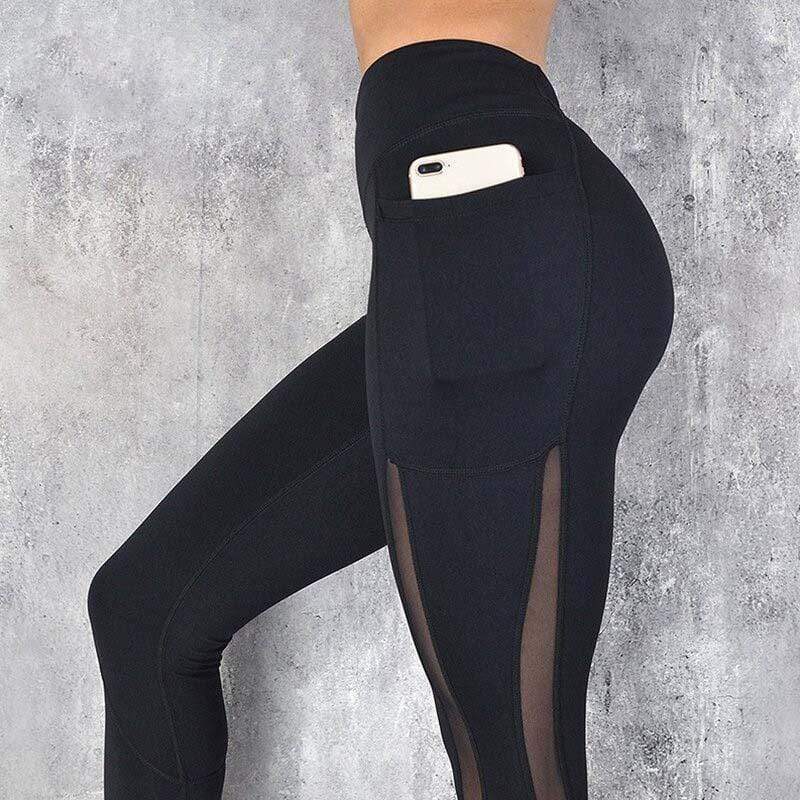 Legginsy modelujące przeciw cellulitowi - Ava-Czarny-S-Trend Polska
