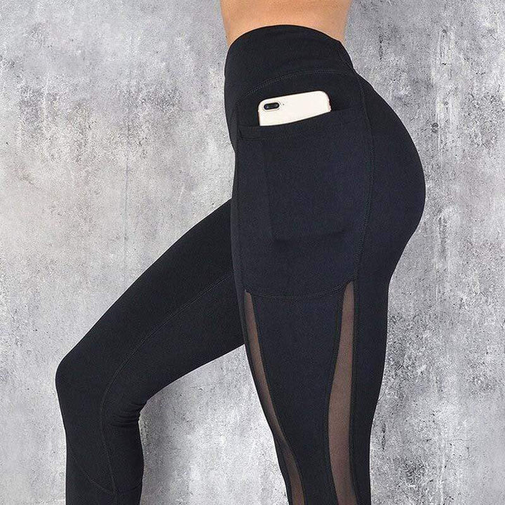 Legginsy modelujące przeciw cellulitowi - Ava-Czarny-S-Trend Polska