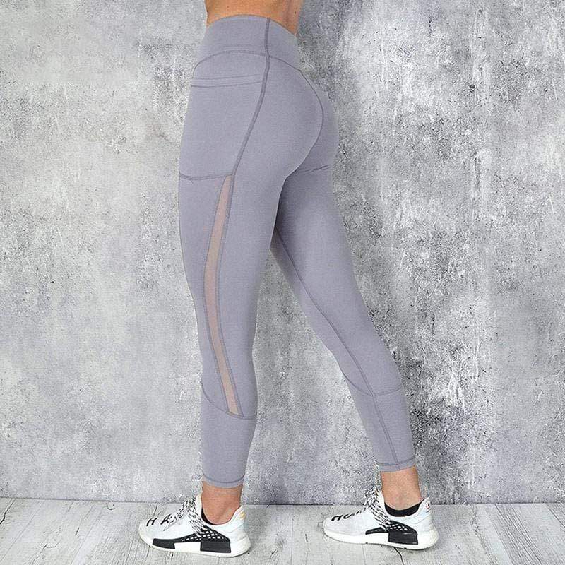 Legginsy modelujące przeciw cellulitowi - Ava-Szary-S-Trend Polska