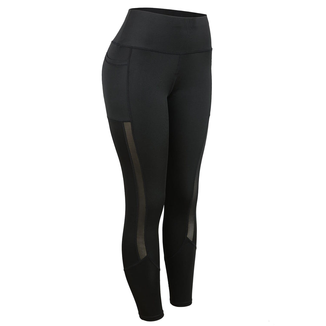 Legginsy modelujące przeciw cellulitowi - Ava-Czarny-S-Trend Polska