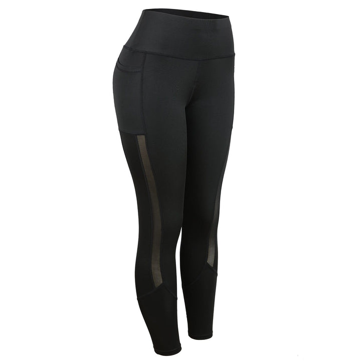 Legginsy modelujące przeciw cellulitowi - Ava-Czarny-S-Trend Polska