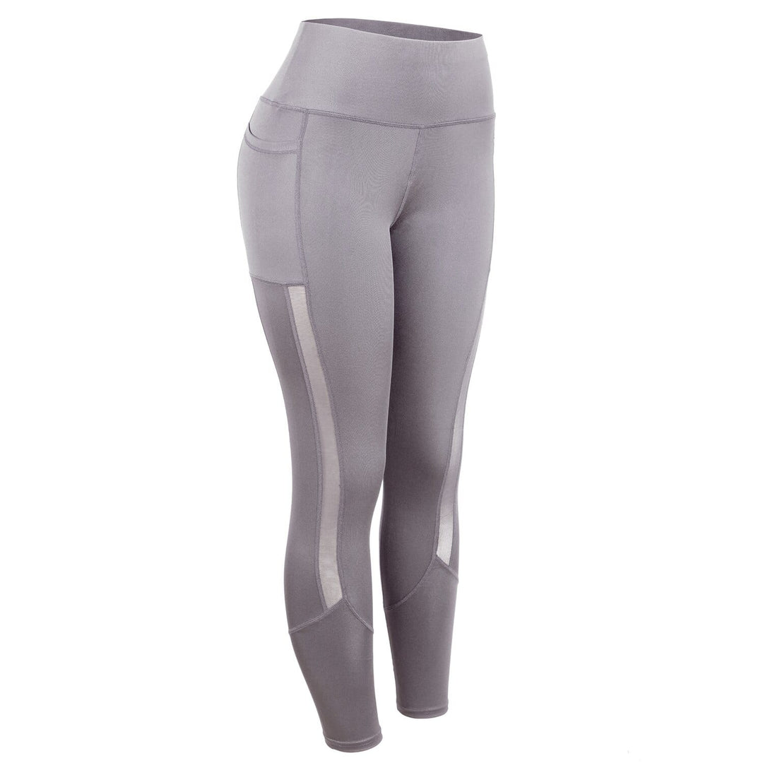 Legginsy modelujące przeciw cellulitowi - Ava-Czarny-S-Trend Polska