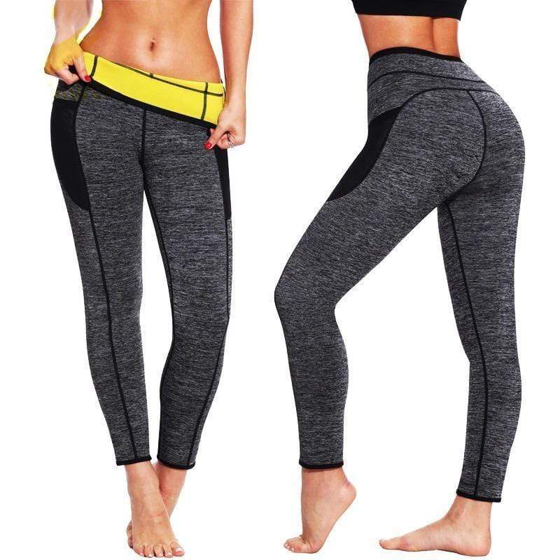 Legginsy o wysokim stanie - Isabella-S-Trend Polska