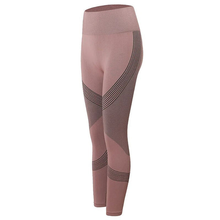 Legginsy sportowe dla kobiet - Livia-Czarny-XS-Trend Polska