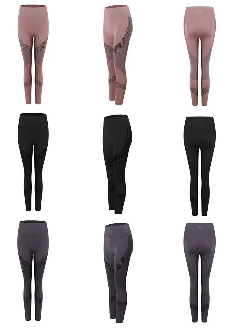 Legginsy sportowe dla kobiet - Livia-Czarny-XS-Trend Polska