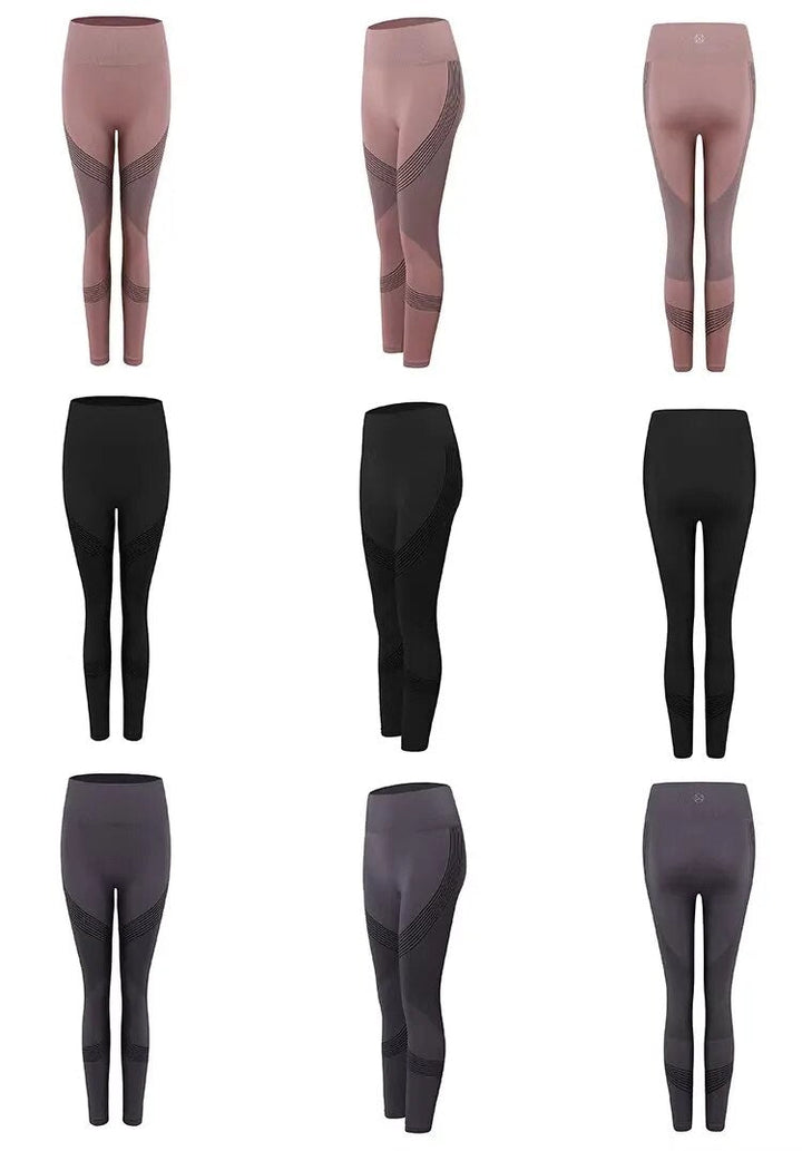 Legginsy sportowe dla kobiet - Livia-Czarny-XS-Trend Polska