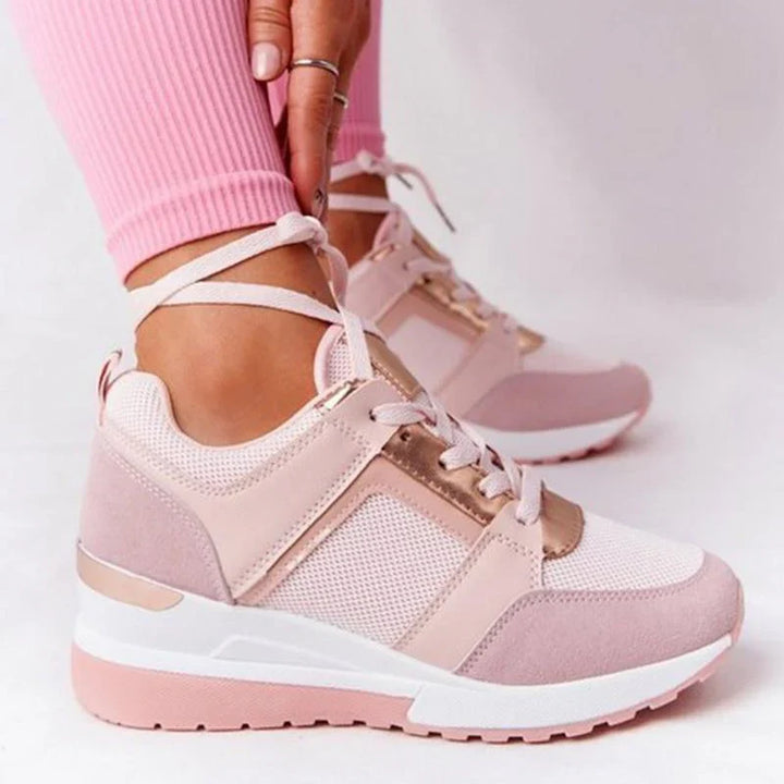 Lekka Air Sneakers dla kobiet - Nova-Różowy-35-Trend Polska